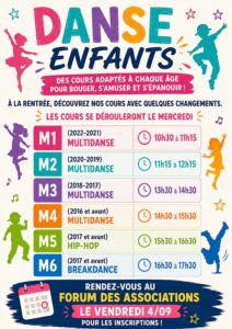 Prochain événement de l'activité