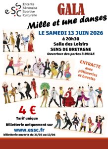 Prochain événement de l'activité
