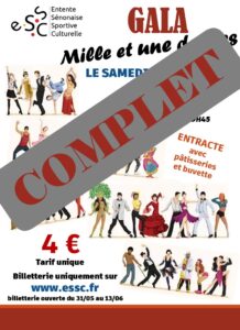 Prochain événement de l'activité