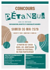 Prochain événement de l'activité