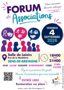 Prochain événement de l'activité